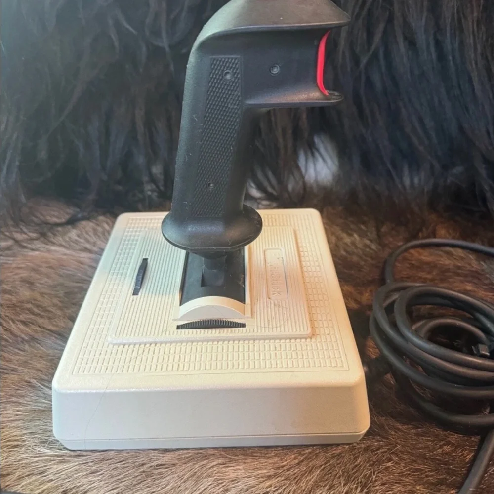 Vintage Flight stick by CH Products for PC Joystick 1990s Vista Ca.  made USA